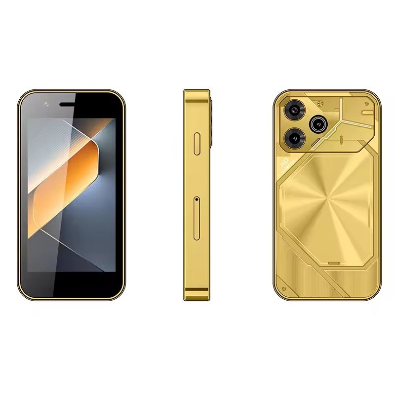 Pova 6 Mini 3G Networks Dual Nano SIM Android 8.1 16GB ROM 3inch' Screen Play Store Pocket Smartphone Mini Smart Phone